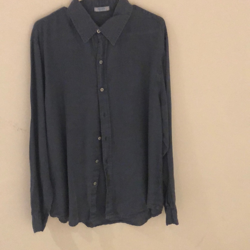 Linen long sleeve shirt
